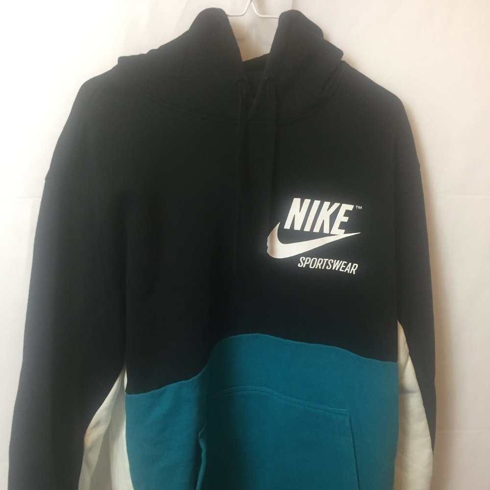 Nike Black/Beige/Green Hoodie
